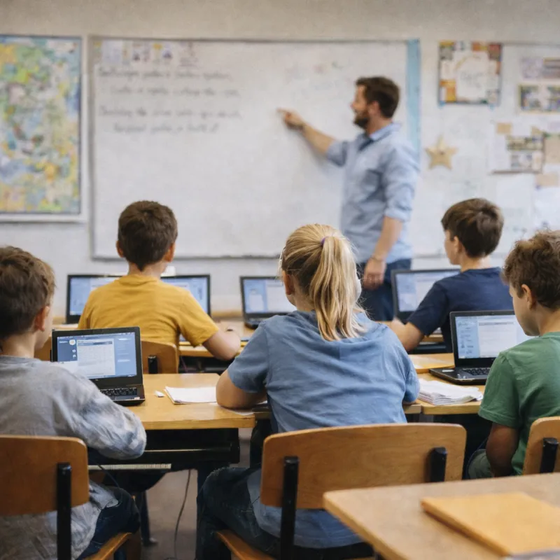 Auriculares para escuela primaria